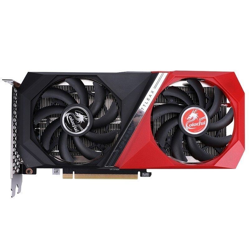 การ์ดกราฟิกอิสระสำหรับเกมและอีสปอร์ต RTX 3050 3060 4060 4060TI 8G 16G RTX AD สีสันสดใส