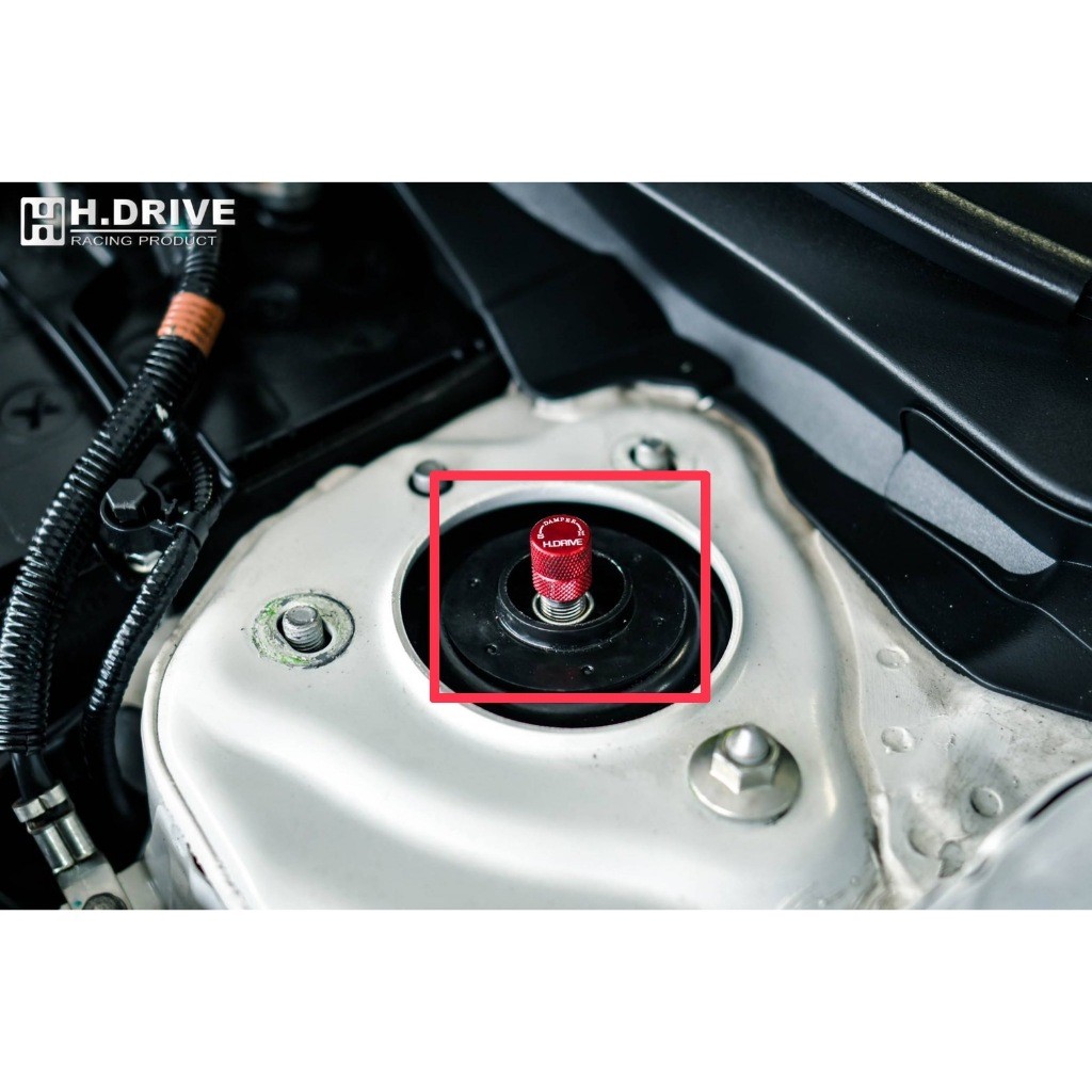 H Drive Adjust knob ตัวตั้งแข็งอ่อน หัวปรับ 30 40 ระดับ อะไหล่ โช๊คอัพ h-drive s soec coil over shock up ( ราคาต่อชิ้น )