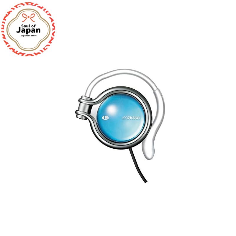 JVC HP-AL102-A Open-ear on-ear headphones Ear-hook type Lapis blue
JVC HP-AL102-B Open-ear on-ear he