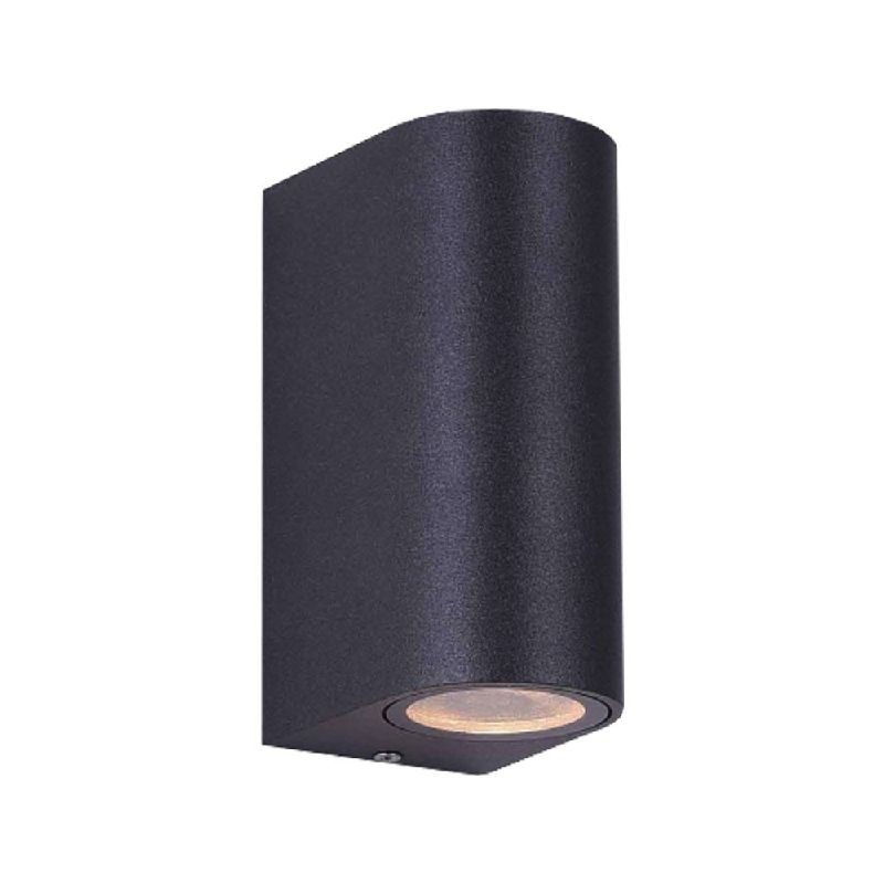 MAX LIGHT TH-RT ไฟผนังGU10/2 UDL8065R-2GU SBK IP44