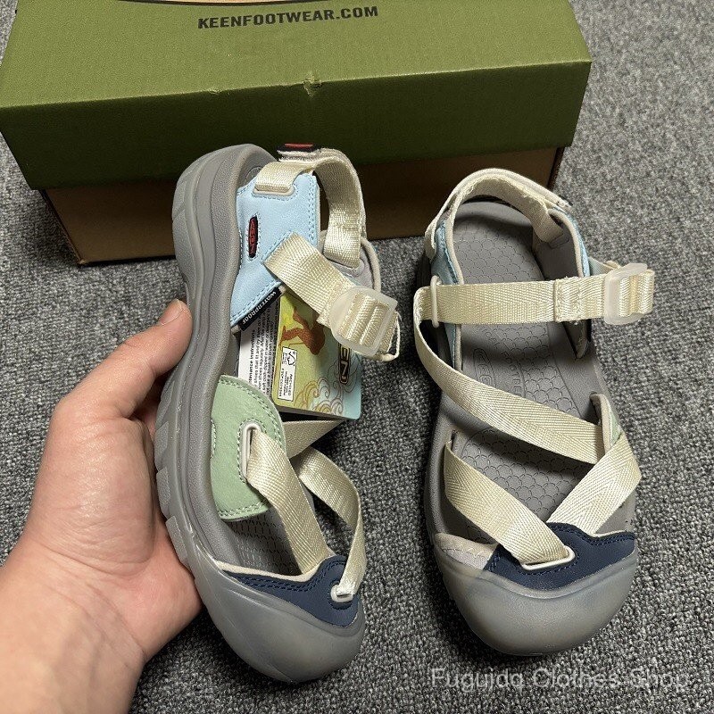 รองเท้าผู้หญิง Keen ZERRAPORT II ร่วมมือกัน ใส่สบาย ระบายอากาศได้ 3LQW - รูปที่ 3