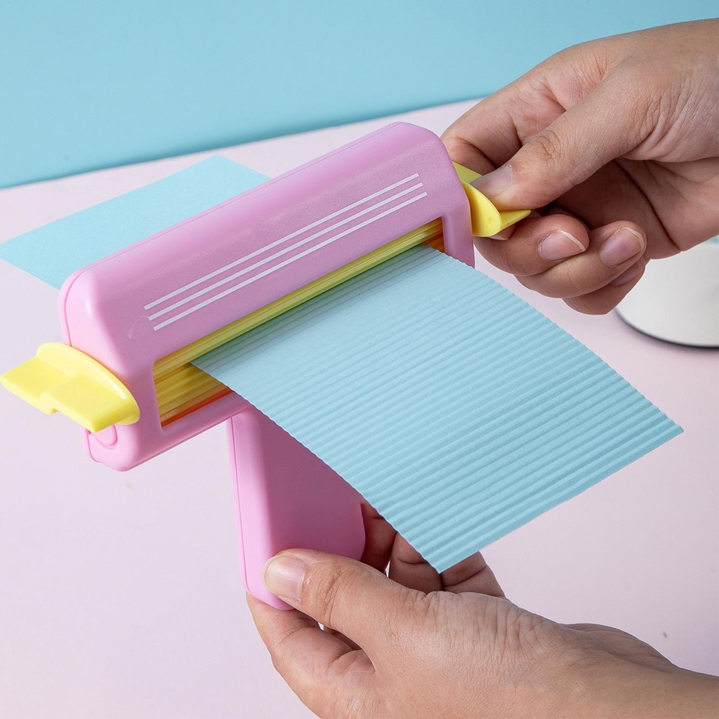 Craft Paper Crimper Corrugator Crimper สําหรับ Crafting แบบพกพา Crafting กระดาษ Crimper เครื่องมือสําหรับสต็อกการ์ด verasath