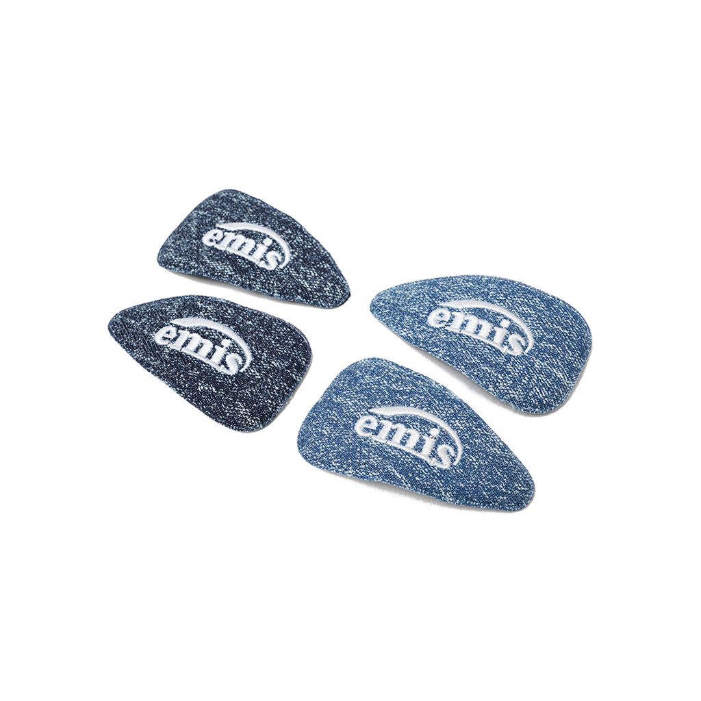 กิ๊บติดผมโลโก้ Emis Denim Wide