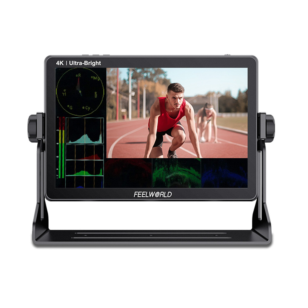 FEELWORLD Video Monitor Hdr 4k Feelworld Lut11h 10.1 Hdr 4k Input Field Monitor ดูได้ Lut11h 10.1 นิ