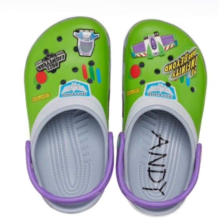 Crocs Toy Story/Crocs Toy Story Kids/Crocs Toy Story Character Kids BUZZ LIGHTYEAR WOODY TOY STORY