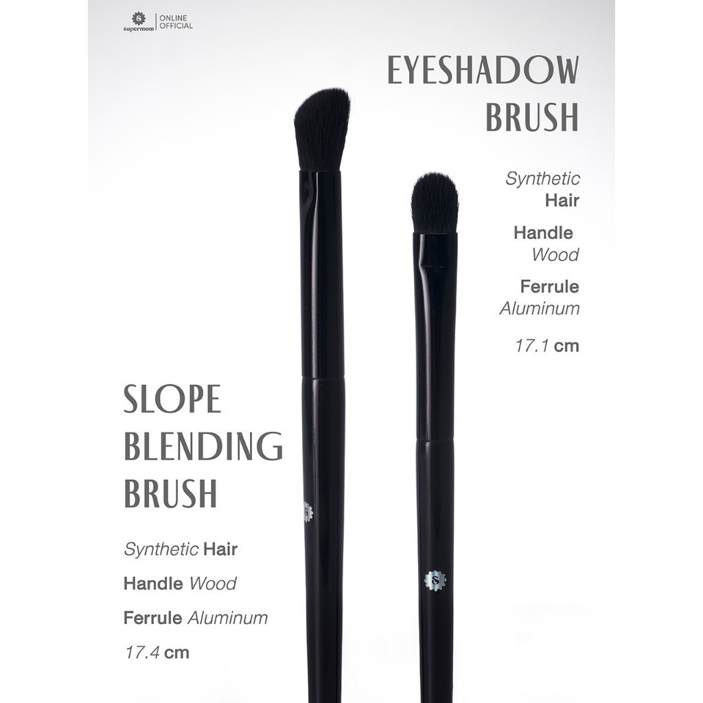 +- SUPERMOM l  Single Eyeshadow Brush
