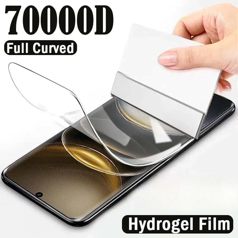 3 ชิ้นฟิล์ม Hydrogel โค้งเต็มรูปแบบสําหรับ vivo X100 X100s X200 X200s Pro Ultra Pro FE mini ความเป็นส่วนตัวและ Clear