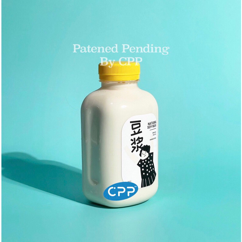 100 ใบ PET ขวดพลาสติก ทรง Nori สไตล์ไต้หวัน ปาก 34 300 cc 300 ml