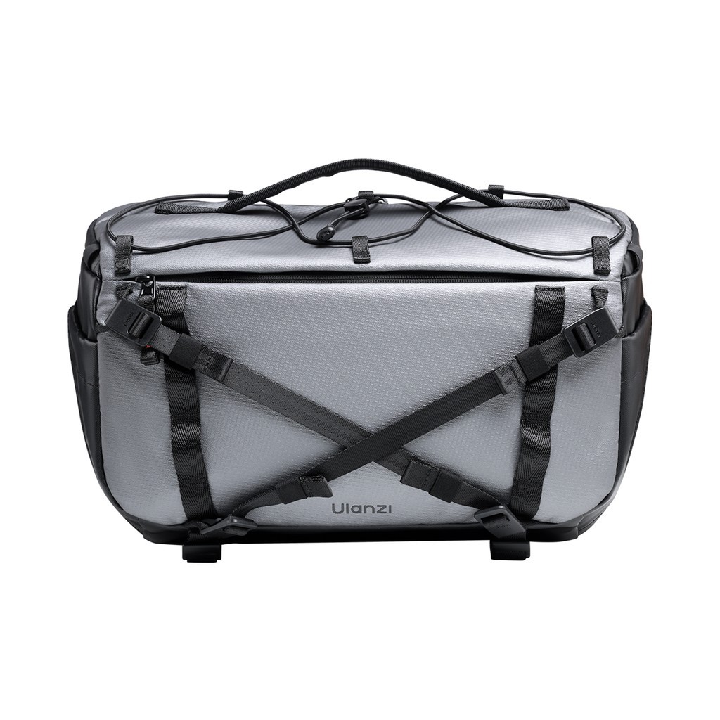 Ulanzi SU02 Crossbody Camera Bag กระเป๋าสะพายข้าง 13L ใส่กล้อง เลนส์ อุปกรณ์ Vlog สำหรับเดินทาง