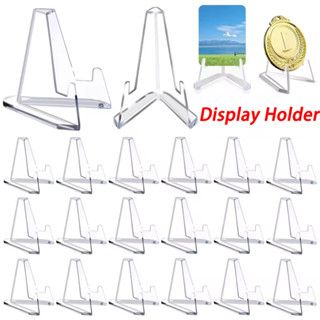 ที่วางขาตั้งโชว์เหรียญอะคริลิคใส / ชั้นวางขาตั้งขนาดเล็ก / ข…