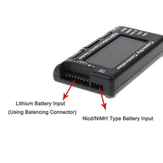 Cellmeter-7 เครื่องวัดแบตเตอรี่ Digital Battery Capacity Voltage Checker RC Cell Meter LiPo LiFe Li-ion NiMH