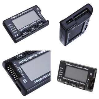 Cellmeter-7 เครื่องวัดแบตเตอรี่ Digital Battery Capacity Voltage Checker RC Cell Meter LiPo LiFe Li-ion NiMH