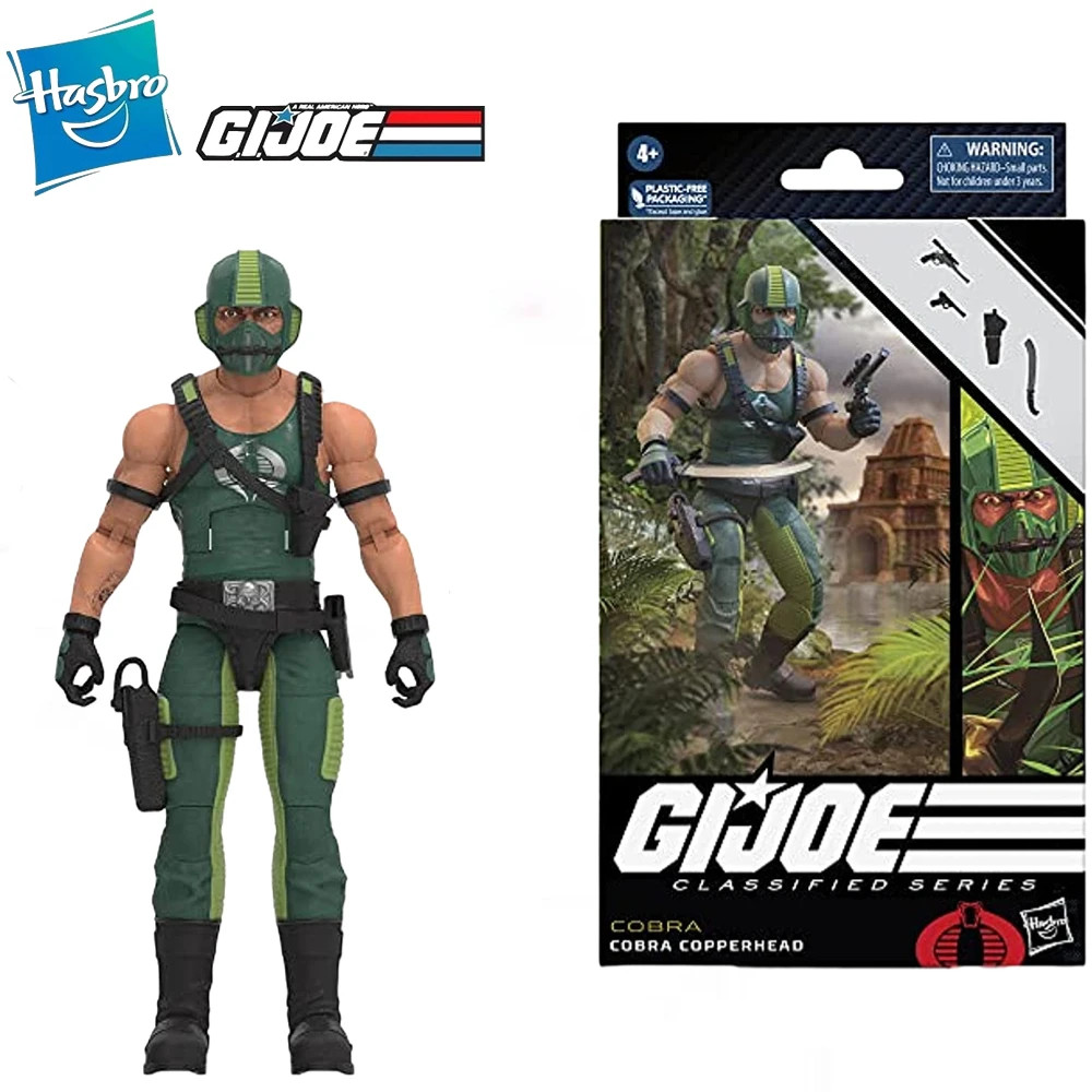 จีไอ Joe GI Joe Classified Series Cobra Copperhead 72 Action Figure ของเล่นคอลเลกชันงานอดิเรกของขวัญ
