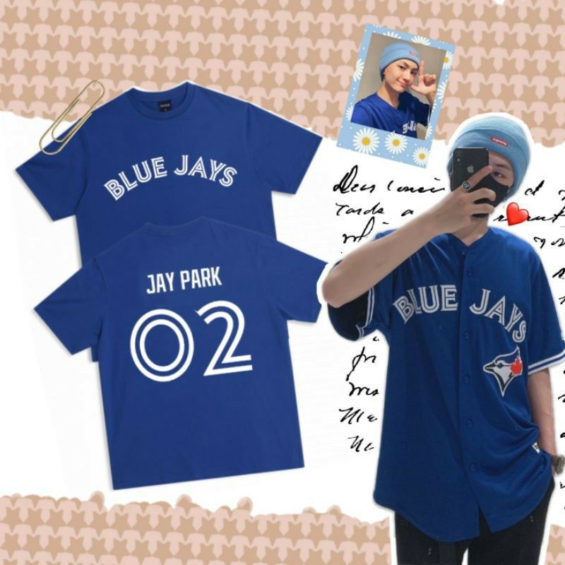[ Cotton] New👕Enipen Jay Blue jays jays park T-Shirt 02
