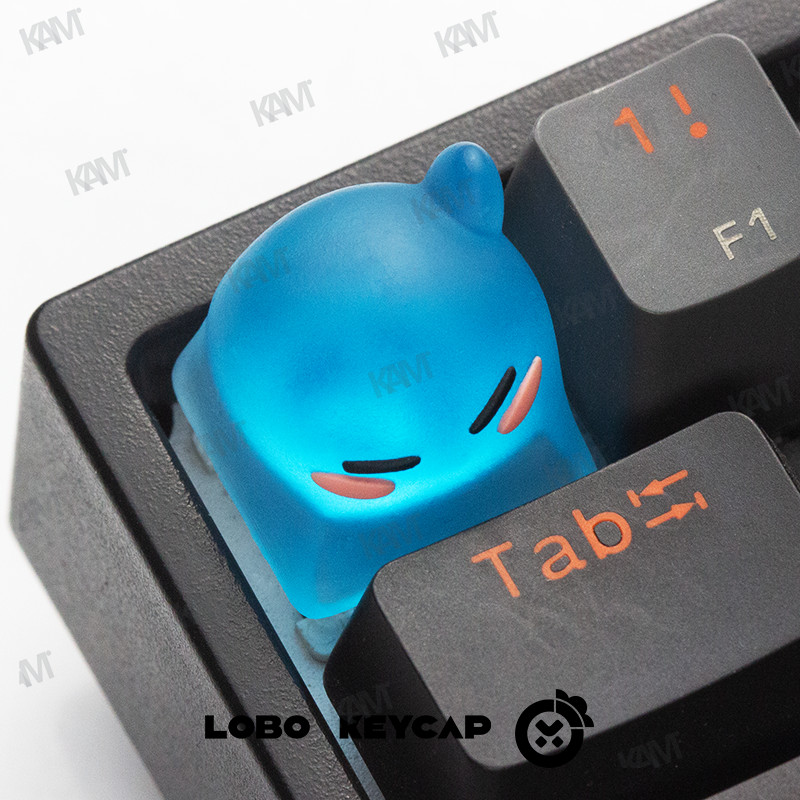 [Kam]Slime keycap คีย์บอร์ดแบบกลไก esc คีย์ปุ่มกดส่วนบุคคล ความคิดสร้างสรรค์ Diy keycap