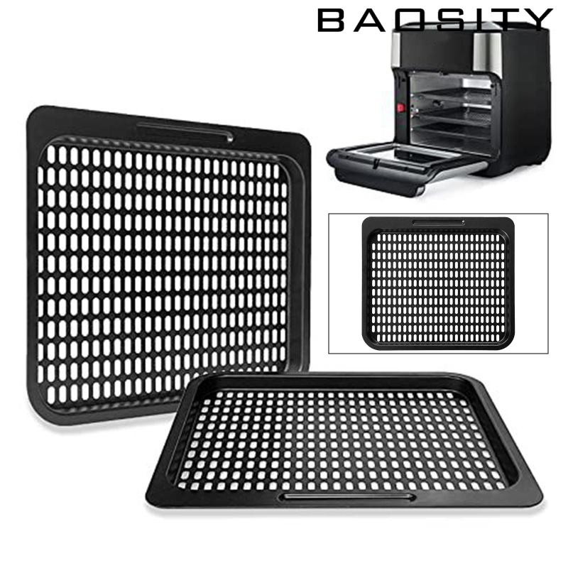 [Baosity] ตะแกรงย่างทอดไฟฟ้า กระทะเตาอบ เหล็กคาร์บอน Qt 10.6Qt หม้อทอด กระทะย่าง เปลี่ยน
