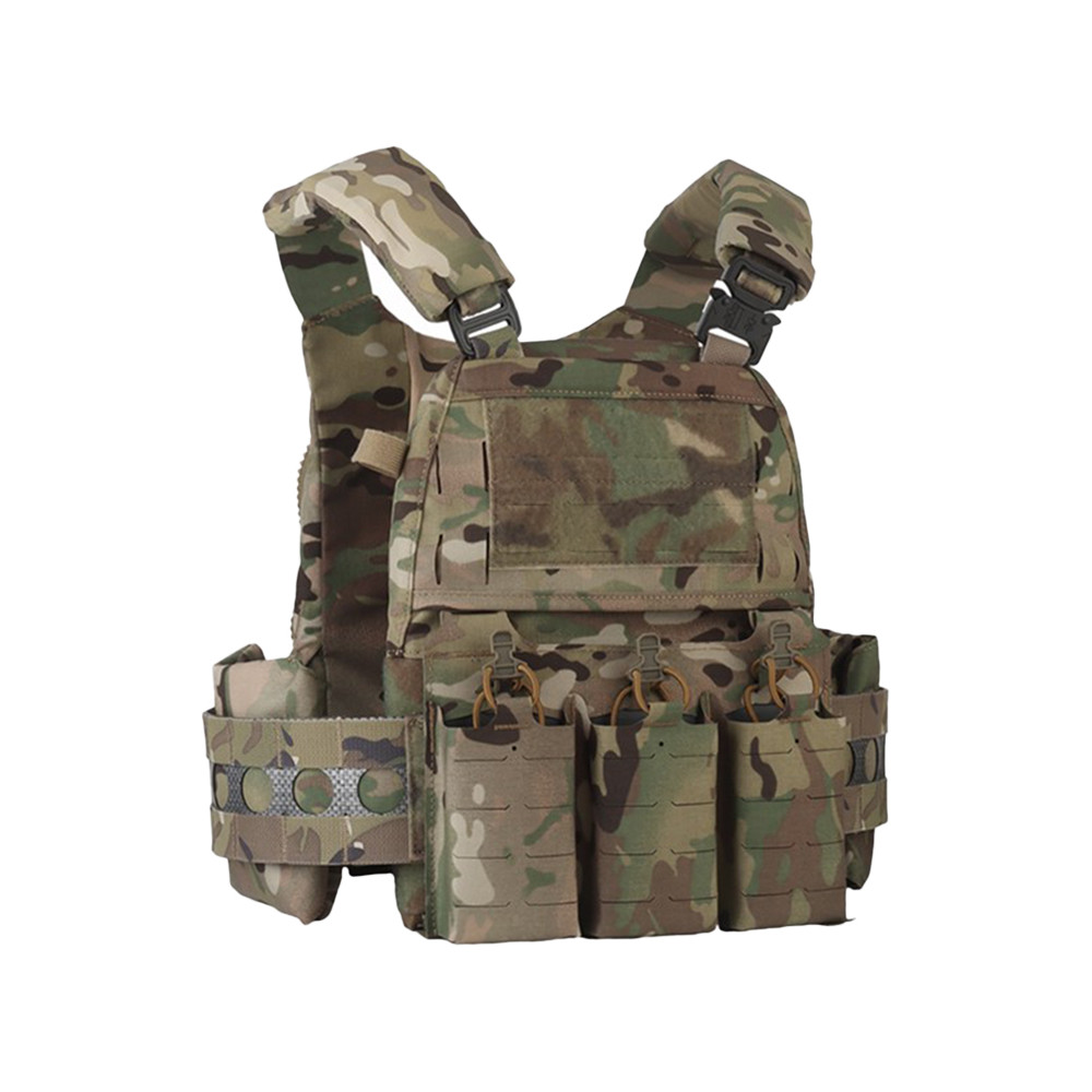 ชุดเกราะทหารสไตล์ฟาโรห์ FERRO FCPC V5 เสื้อเกราะป้องกันกันบาดสำหรับกีฬากลางแจ้ง