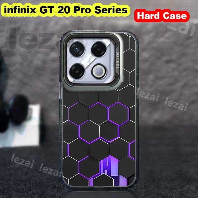 Infinix GT 20 Pro 5G 2024 X6871เคส กรณี Infinix GT20 GT20Pro 20proเคส กรณี Hard Matte กล่องกันกระแทก