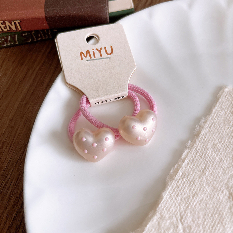 กิ๊บหน้าม้าสีชมพูกิ๊บติดผมรูปหัวใจ ราคา ถูกที่สุด ดีลบีเคเค แกลเลอรีภาพที่ 8