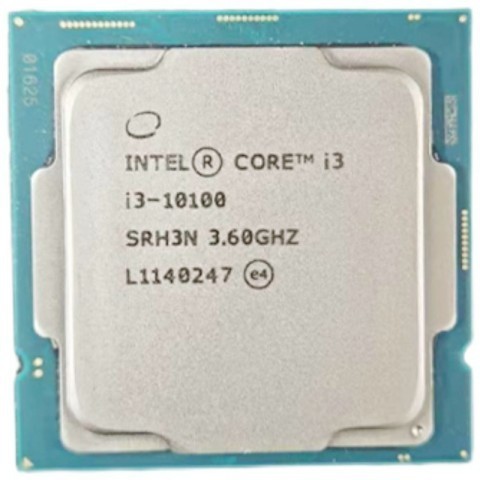 ชิป CPU Intel i3-10100F 10105F i5-10400F i7-10700Kf มือสอง จำนวนจำนวนมาก