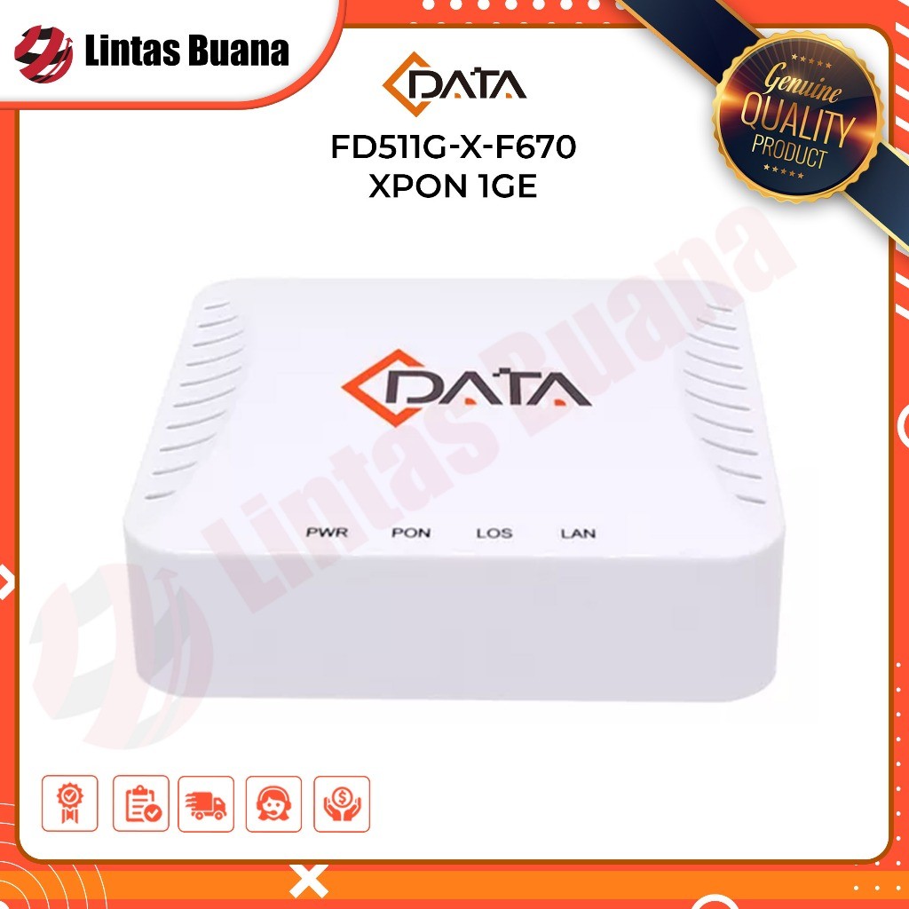 ADATA FD511G-X-F670 C-DATA 1GE XPON ONU