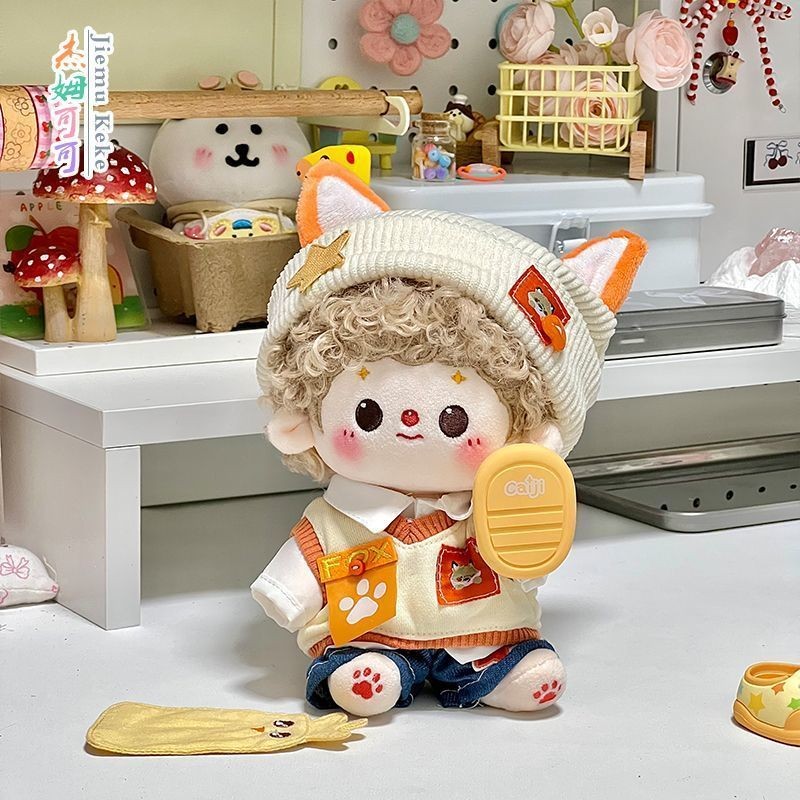 10เซนติเมตร/15เซนติเมตร/20เซนติเมตรเสื้อผ้าเด็กไม่แอตทริบิวต์ผ้าฝ้ายตุ๊กตาเสื้อผ้าตุ๊กตาตุ๊กตาเปลี่ยนตุ๊กตาตุ๊กตาชุด