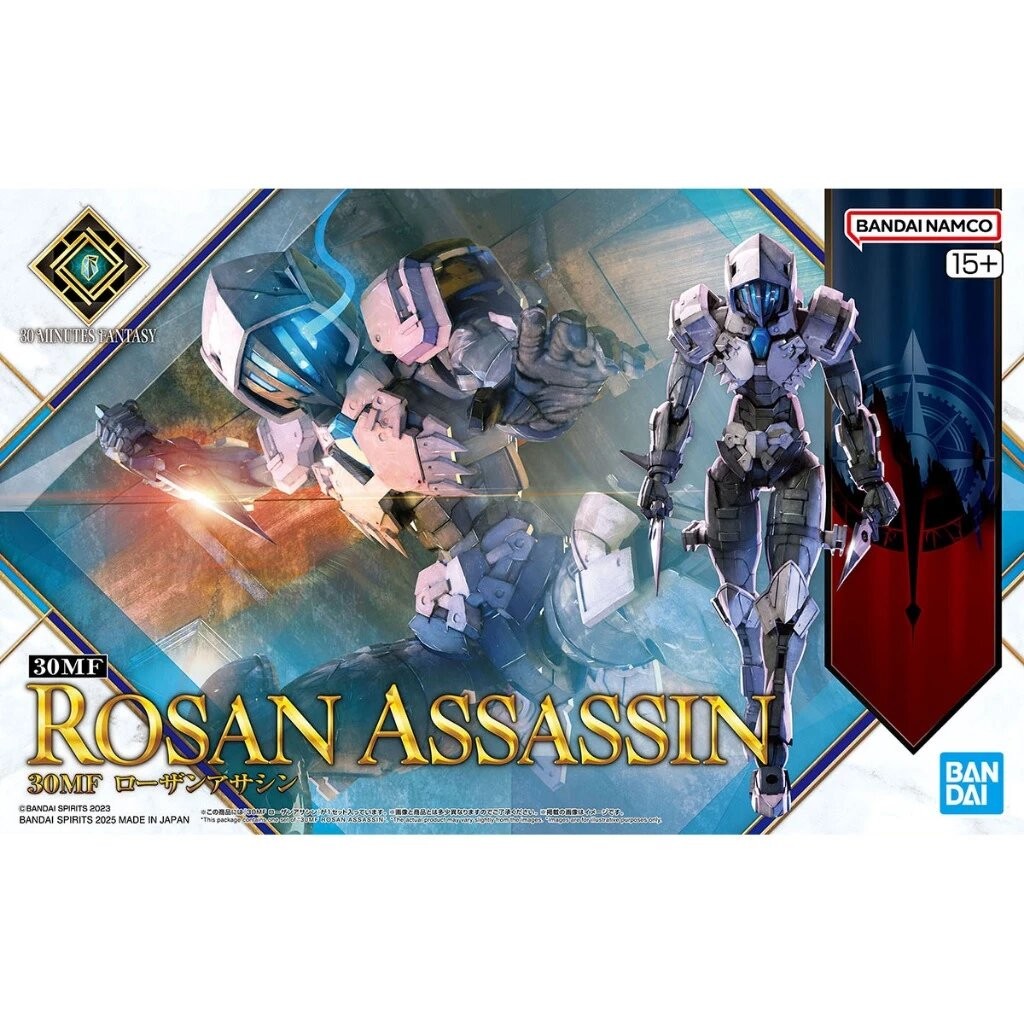 Bandai 30MF ROSAN ASSASSIN (11) 4573102685865 A6