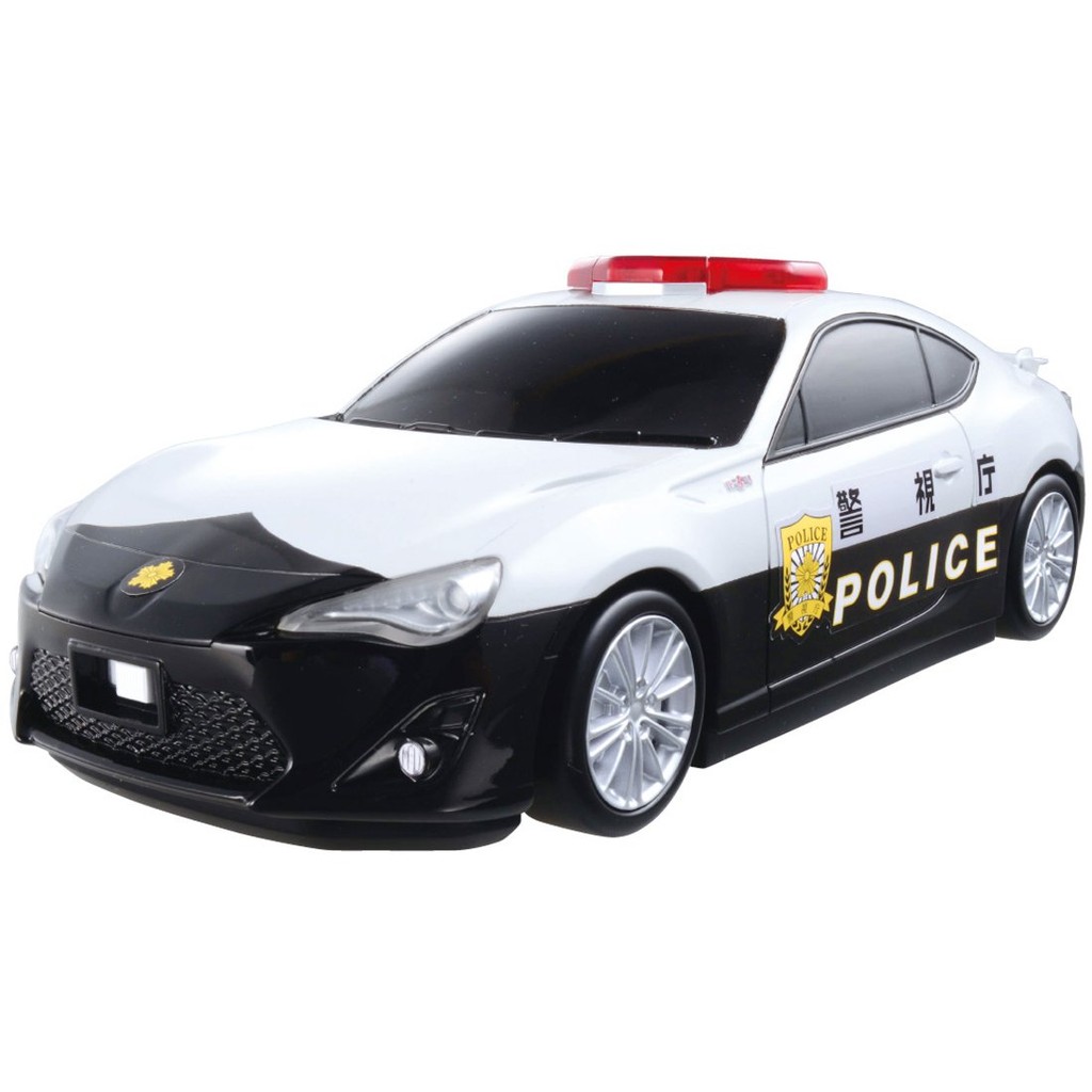 Tomica Big Cleanup Police Car Toyota 86