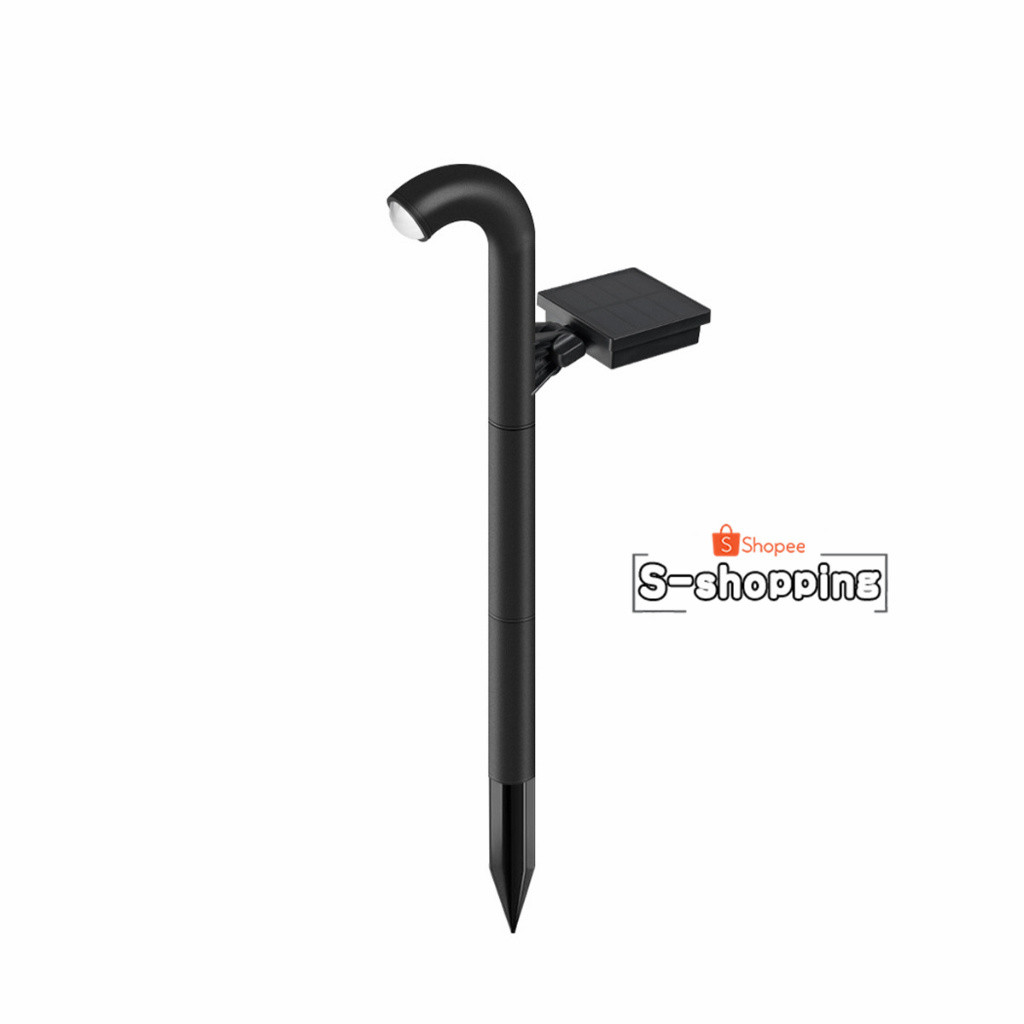 ไฟฟรี (1PCS) SL-508 ไฟเหลือง โคมไฟตกแต่ง ไฟโซล่าเซลล์ ไฟปักสนาม Solar LAWN light 1 LED ไฟทางเดิน