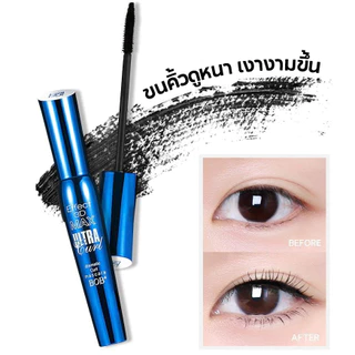 (ใหม่/แท้) BOB 3Dมาสคาร่า อายไลเนอร์ กันน้ำ ติดทนยาวนาน THICK CURLING MASCARA