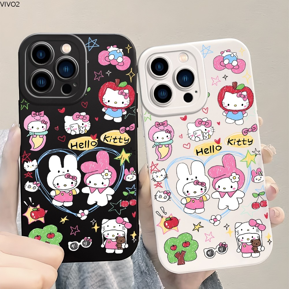 เคส For VIVO Y21 Y33S Y33T Y15S Y50 Y76 Y72 Y76 Y72 Y20 Y20S Y12S Y12A Y17 Y15 Y12 Y16 Y19 Y91C V25 V23 V23E V20 Pro 5G