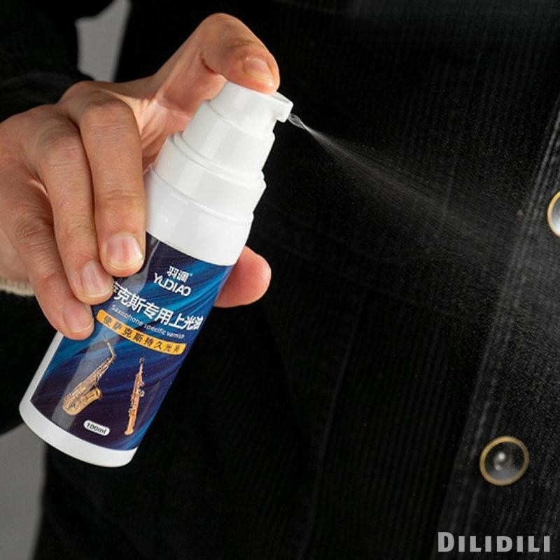 [Dilidili] Blesiya Sax Rust Remover แซ็กโซโฟนบํารุงรักษาของเหลวแซ็กโซโฟน Sax ทําความสะอาดซ่อมเครื่องมือสําหรับลมขลุ่ยแซ็กโซโฟนทรัมเป็ต Clarinet