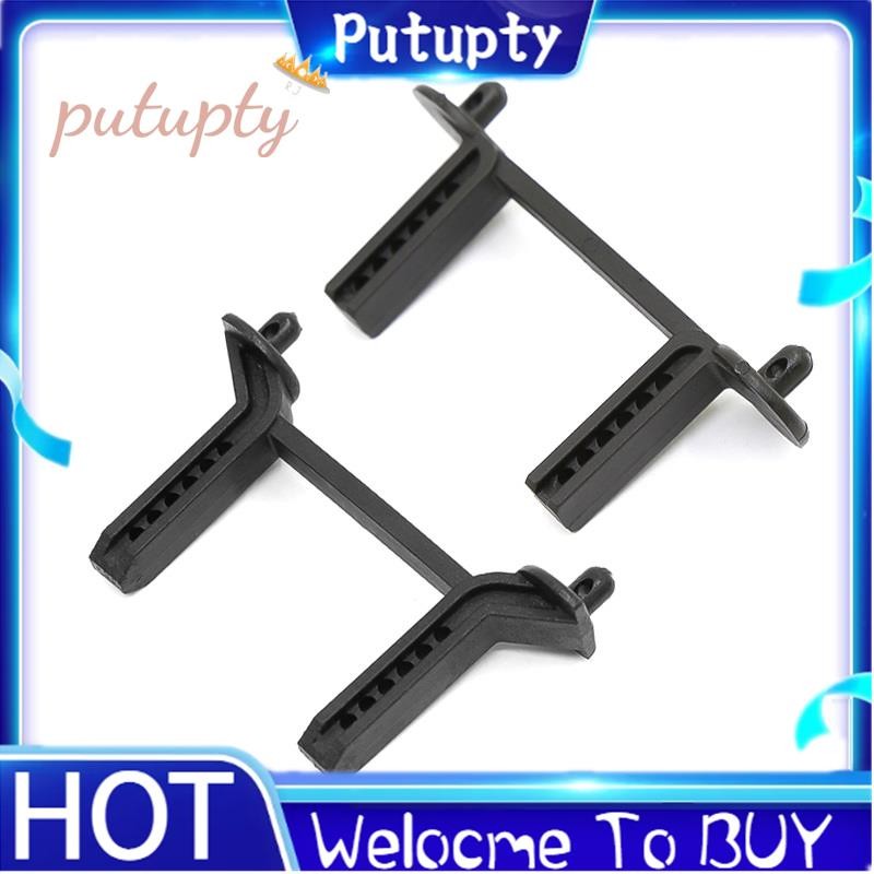 RC รถ Shell คอลัมน์โพสต์ Mounts สําหรับ -4 TRX4 กีฬา// 1/10 RC Crawler รถอะไหล่