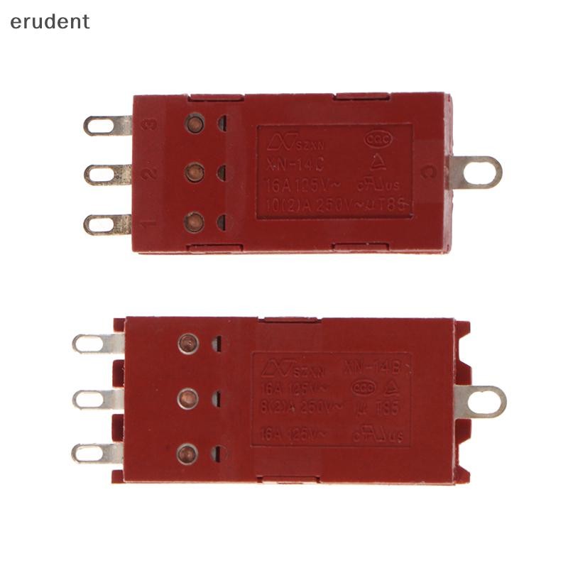 Erudent XN-14B/XN-14C Toggle เครื่องเป่าผม Curler 10A เครื่องเป่าผมปัจจุบันสูงใหม่ - รูปที่ 2