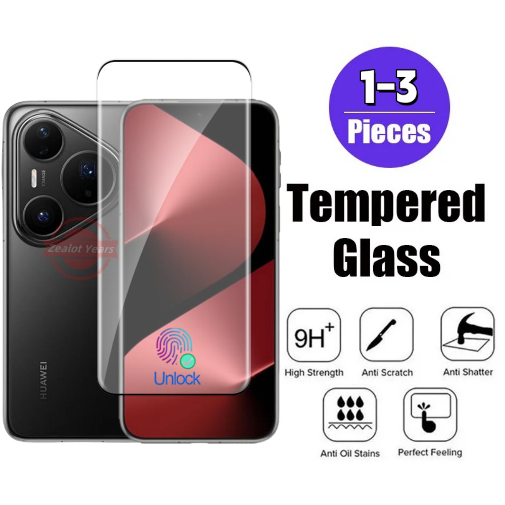 ป้องกันหน้าจอสําหรับ Huawei Pura 80 70 Ultra Pro 5G 80Ultra 80Pro 70Pro ฟิล์มกระจกนิรภัย 9H ความแข็ง