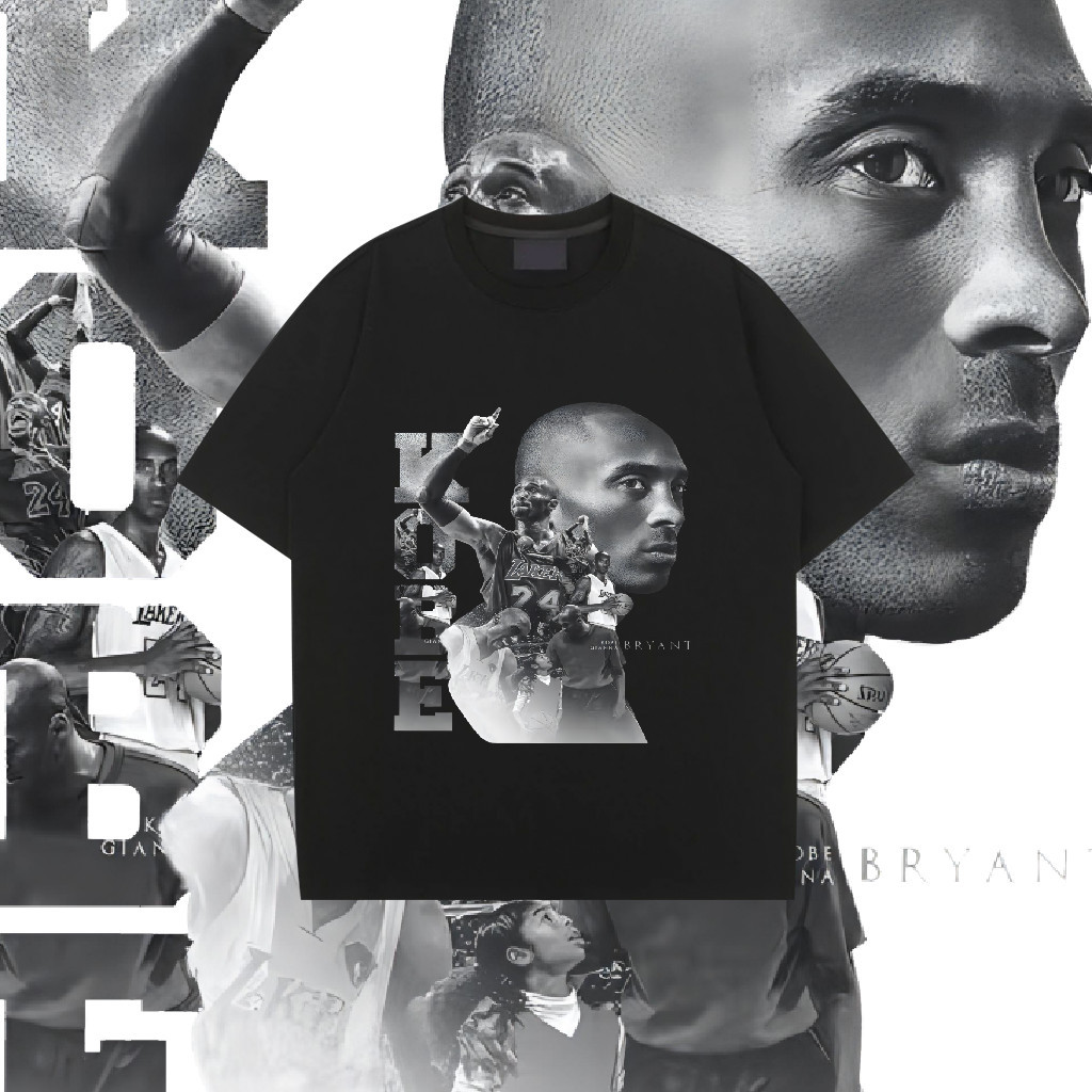 Kobe Bryant LAKERS บาสเกตบอลกีฬาระบายอากาศแขนสั้น THE LAKERS #2