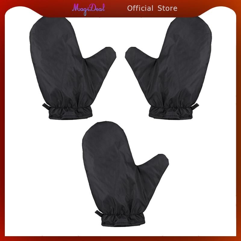 MagiDeal ถุงมือรีดผ้า Garment Steamer Accessory ถุงมือป้องกันไอน้ําสําหรับรีดผ้าเสื้อผ้า