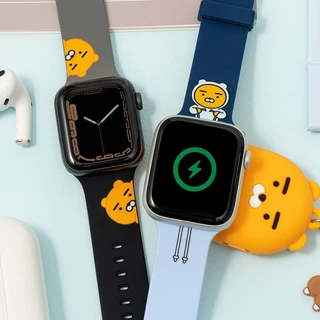 พร้อมส่งในไทย Kakao Friends สายนาฬิกา สำหรับ APPLE Watch ใช้ได้กับทุกรุ่น 38-49mm