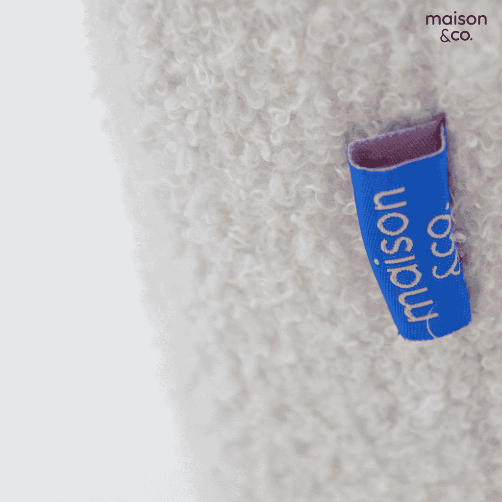 SB Design Square โซฟาเบด MOLLYNE สีครีม (206x135x94 ซม.)  แบรนด์ MAISON&CO. รูปที่ 5