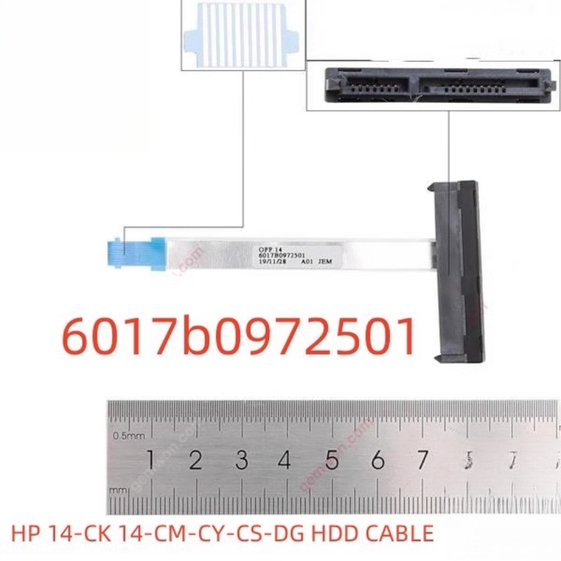 ยี่ห้อใหม่เหมาะสําหรับ HP 14-CK 14-CM 14-CY 14-CS 14-DG Hard Disk Cable Hard Disk Interface Hard Dis