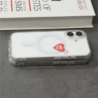 คลาสสิก HUMAM MADE Simple Love Label Lucencyแม่เหล็กเคสโทรศัพท์เหมาะสําหรับIPhone17 17AIR 16 16P 16PM 15 15P 15PM 14 14P 13 13P 13PM 12 12P 12PM 11 11P XR MAX 7P 16E 16P 16E