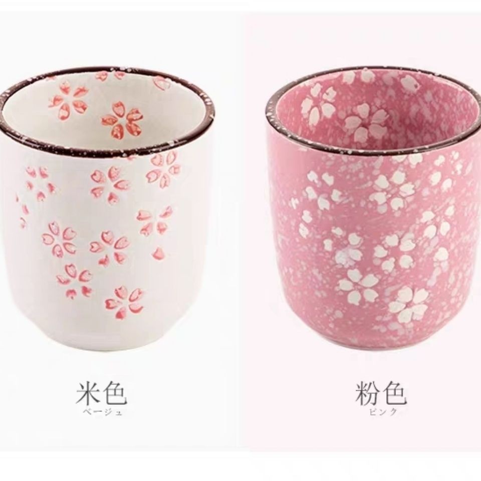 ญี่ปุ่นบนโต๊ะอาหารถ้วยน้ําเซรามิค ถ้า ฟู ชุดชาดื่มถ้วยชาครัวเรือนเดียวพอร์ซเลนถ้วย ผู้เชี่ยวชาญ ถ้วยถ้วยน้ําถ้วยชา - รูปที่ 6