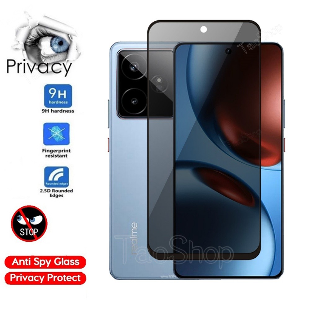 Anti-spy กระจกนิรภัยป้องกันฟิล์มสําหรับ Realme GT 7 T pro GT7 T GT7T GT7pro RealmeGT7 T RealmeGT7T R