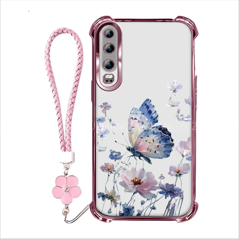 เคส Huawei Y9S Y7A Y9 Prime 2019 เคสโทรศัพท์สําหรับใหม่ซิลิโคนสี่มุมป้องกันการตก WHLSHD