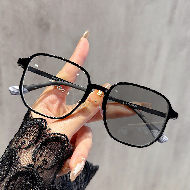 Progressive Multifocal Grade Photochromic Reading Glasses ใหม่แฟชั่น HD Ultra-Light Look Far Look ใก