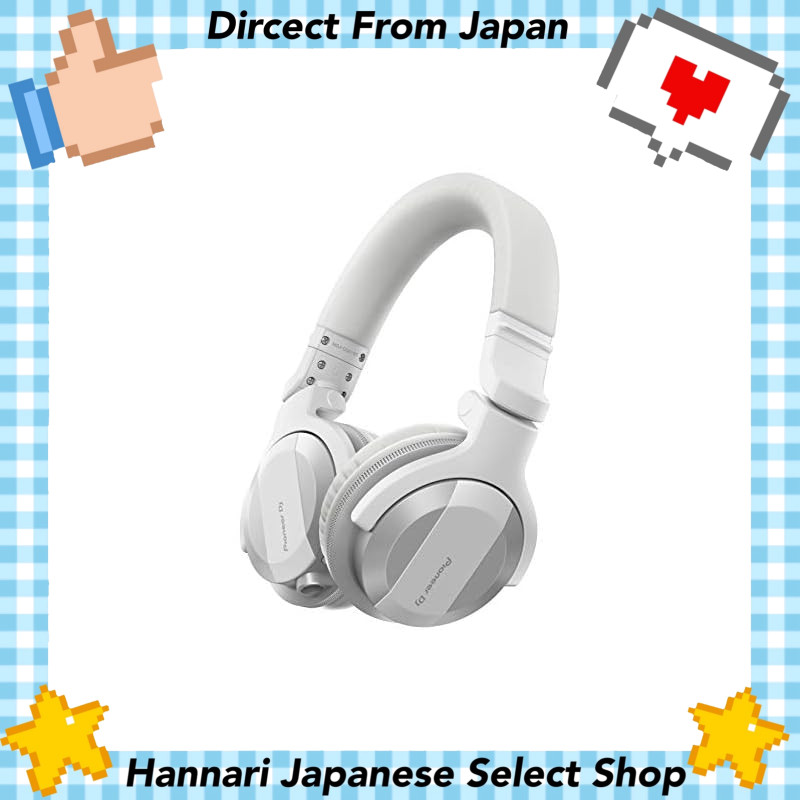Pioneer DJ DJ Headphones HDJ-CUE1BT-W Matte White