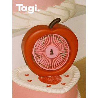 Tagi. พัดลมตั้งโต๊ะ USB Plug-in Desktop Fan
