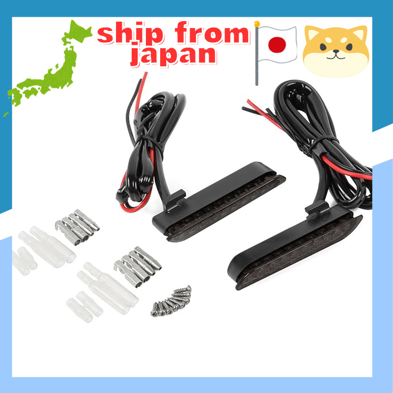 ZETA RACING Smoke Blinker Set for XC/XC-PRO Protectors - LED Position Lights Replacement/Accessory (