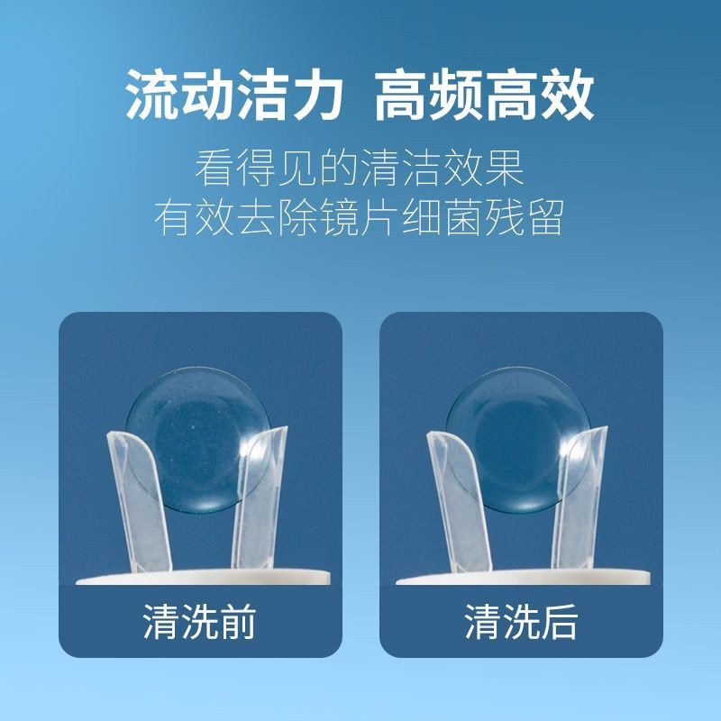 Corneal resizing lens ทําความสะอาดอัลตราโซนิกอัตโนมัติ RGP hard角膜塑形散自动 อัลตราไวร์ 洗器 RGP 眼镜 洗奶奶奶奶奶奶奶