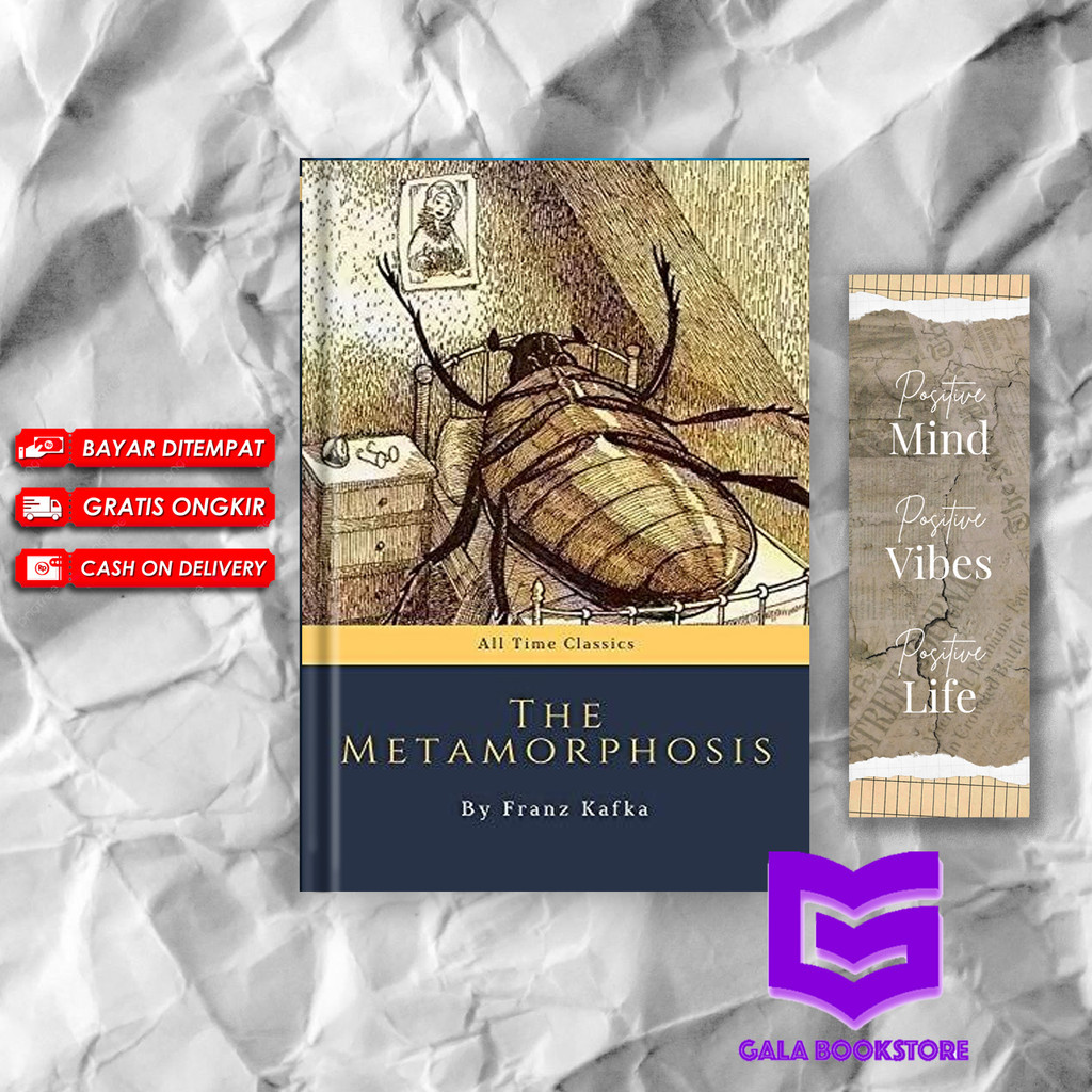 The Metamorphosis โดย Francz Kafka